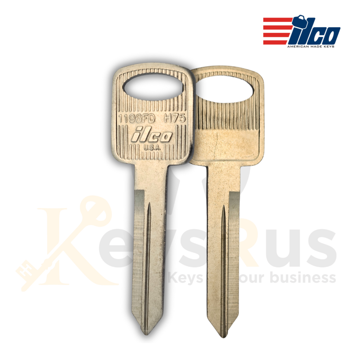 Ford 1196FD / H75 Key Blanks - 10 Pack