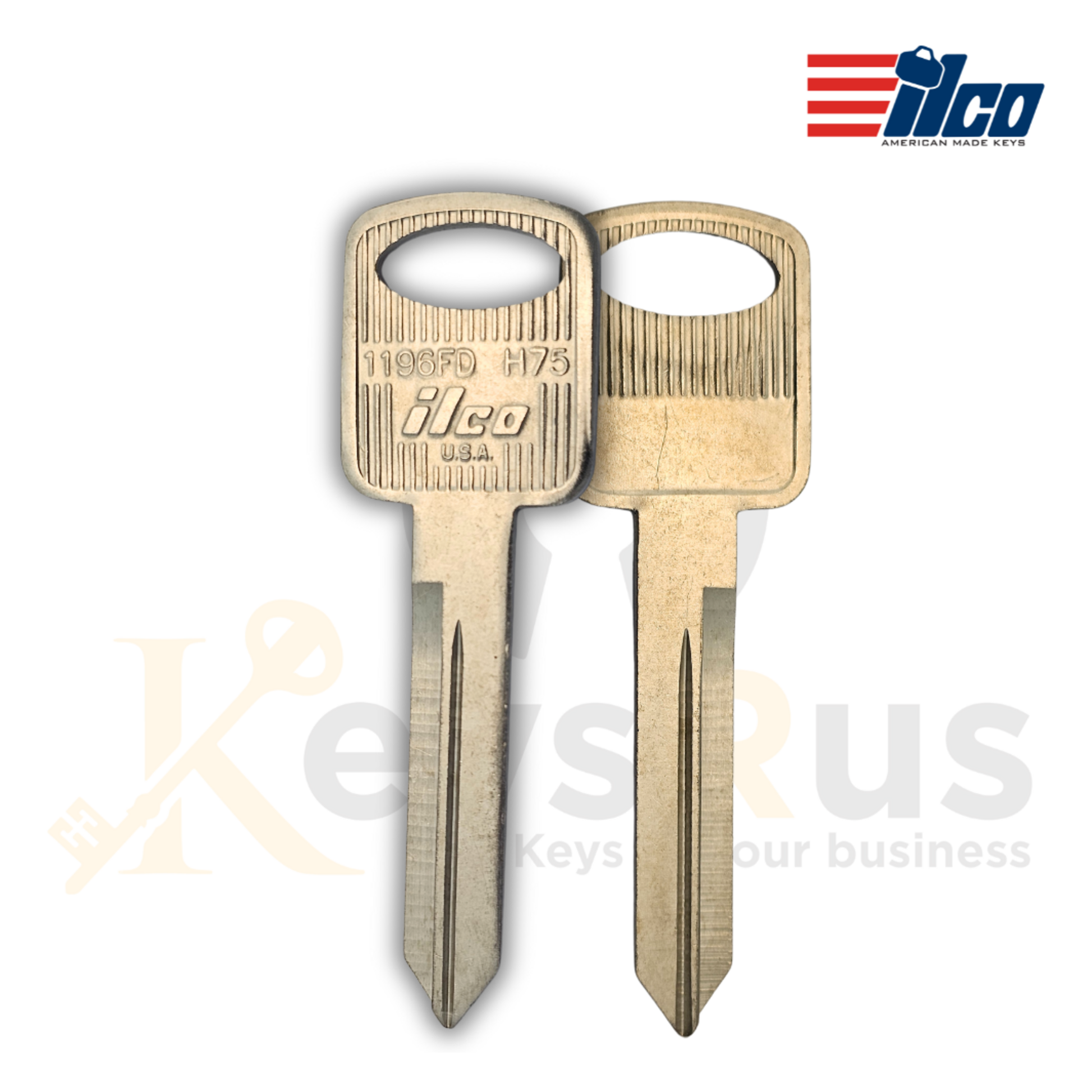 Ford 1196FD / H75 Key Blanks - 10 Pack