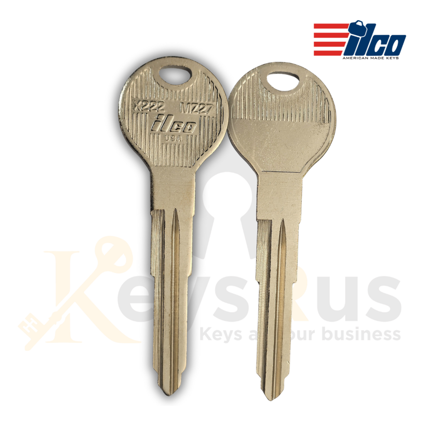 Mazda X222 / MZ27 Key Blanks, 10 pack