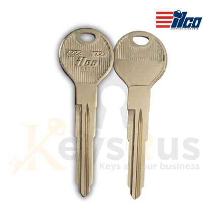 Mazda X222 / MZ27 Key Blanks, 10 pack