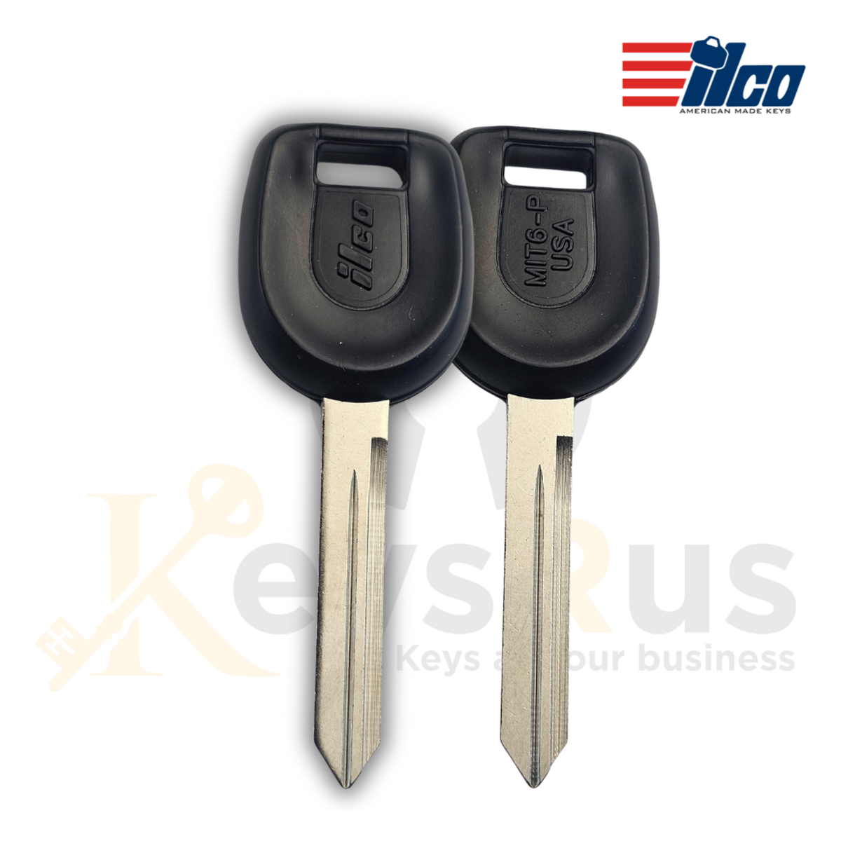 Mitsubishi MIT6-P Key Blanks, 5 pack