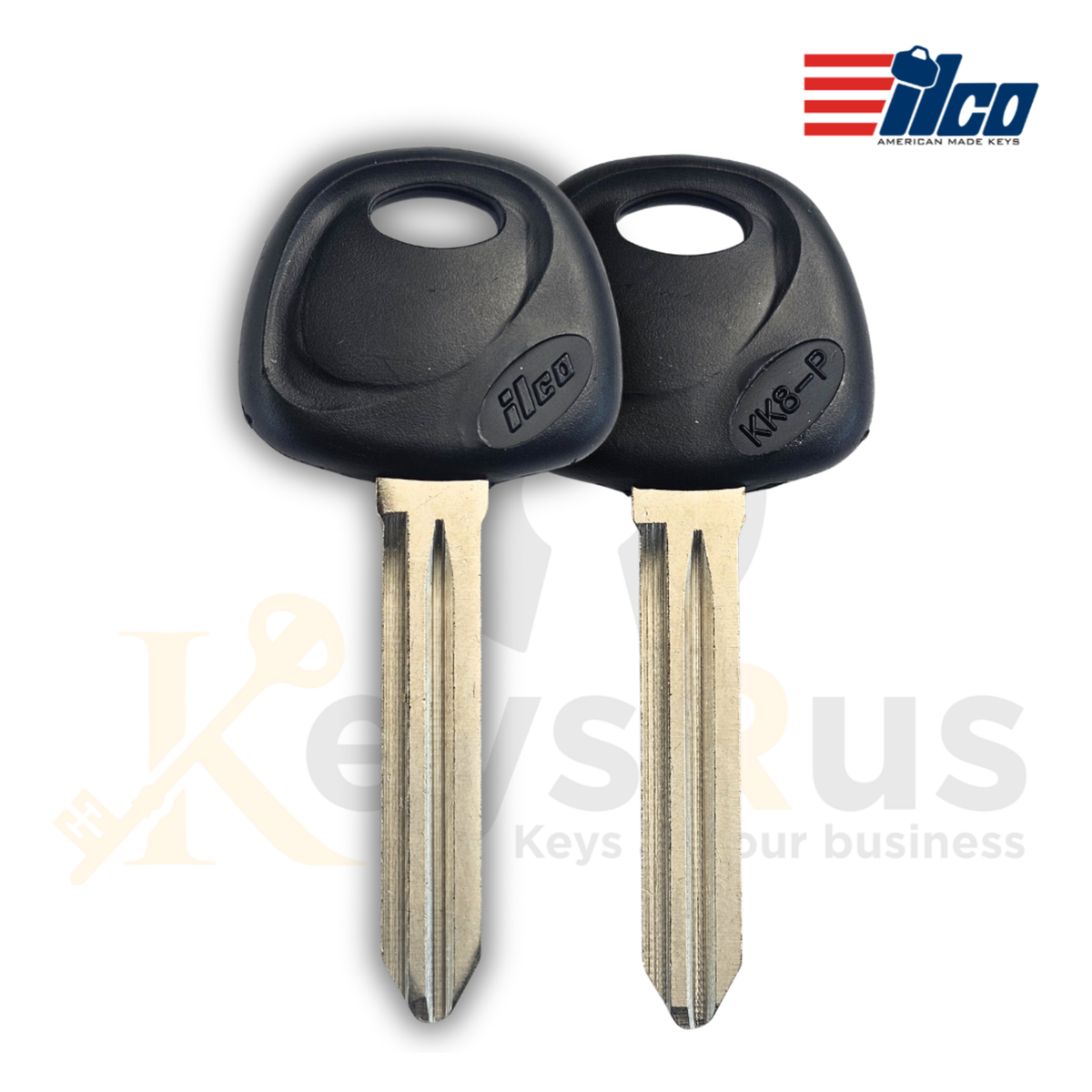 KIA KK8-P Key Blank