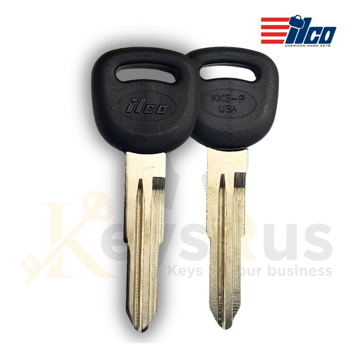 KIA KK5-P Key Blank, Durable Key Blank for Kia Vehicles (2000 to Present)