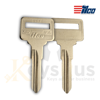 Volvo X80 / VL6 Key Blanks 10 pack