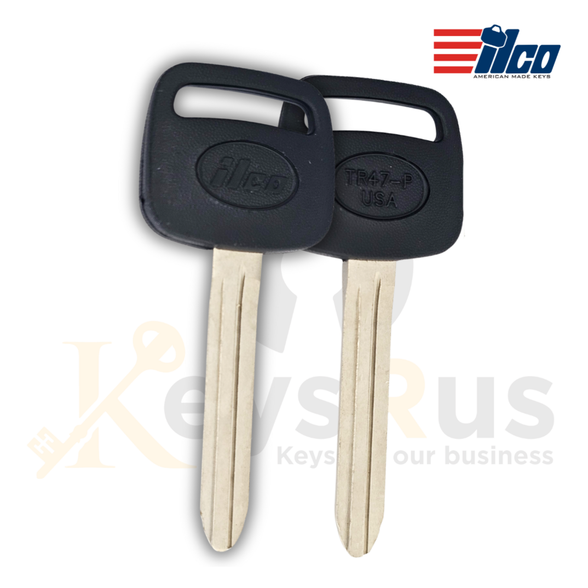 Toyota TR47-P key blanks, 5 pack