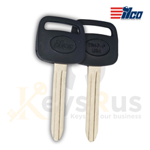 Toyota TR47-P key blanks, 5 pack