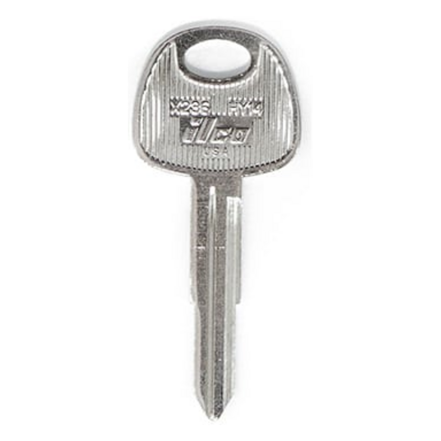 Hyundai X233 / HY14 Key Blanks