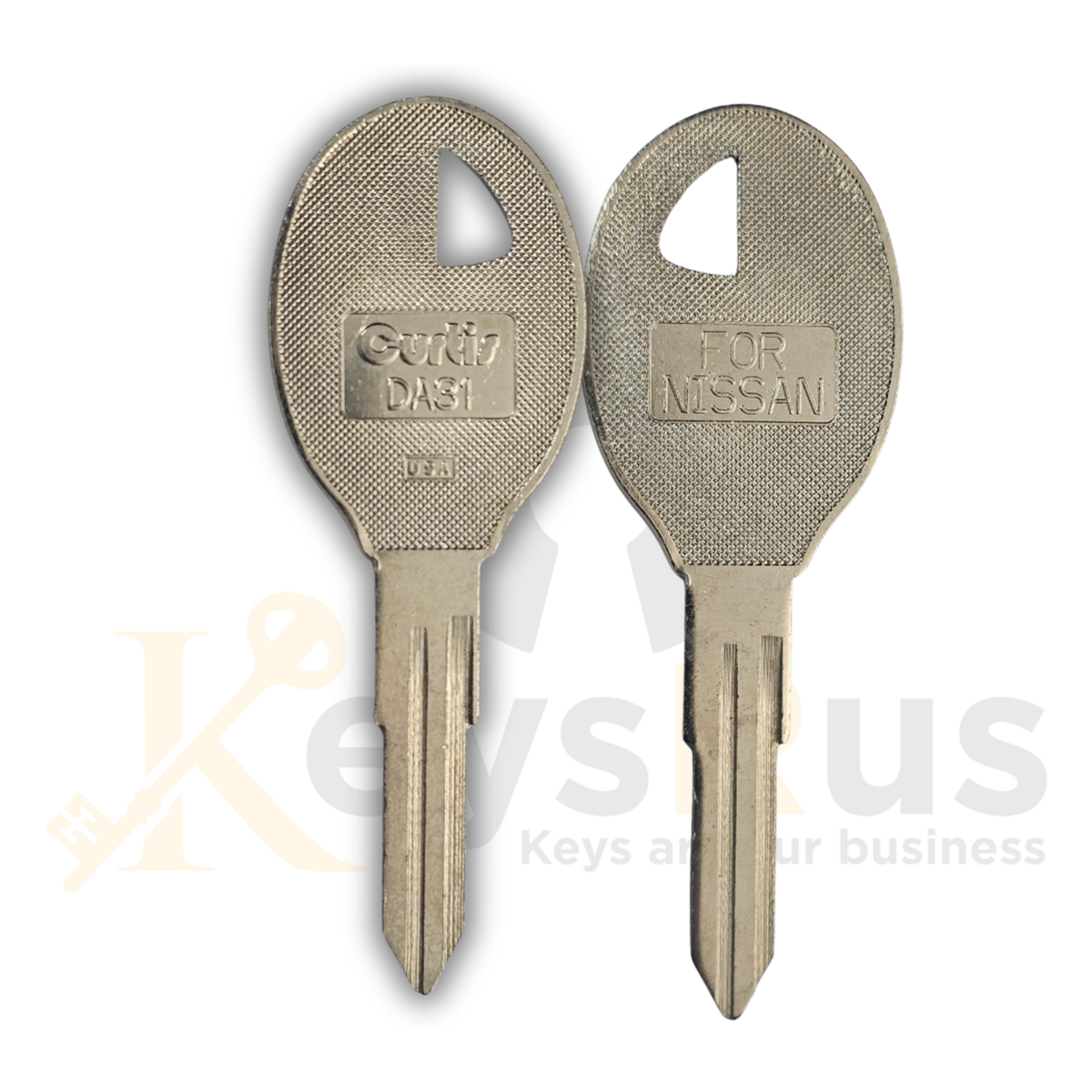 ILCO Nissan / Infiniti DA31 / X210 Metal Key 10 pack