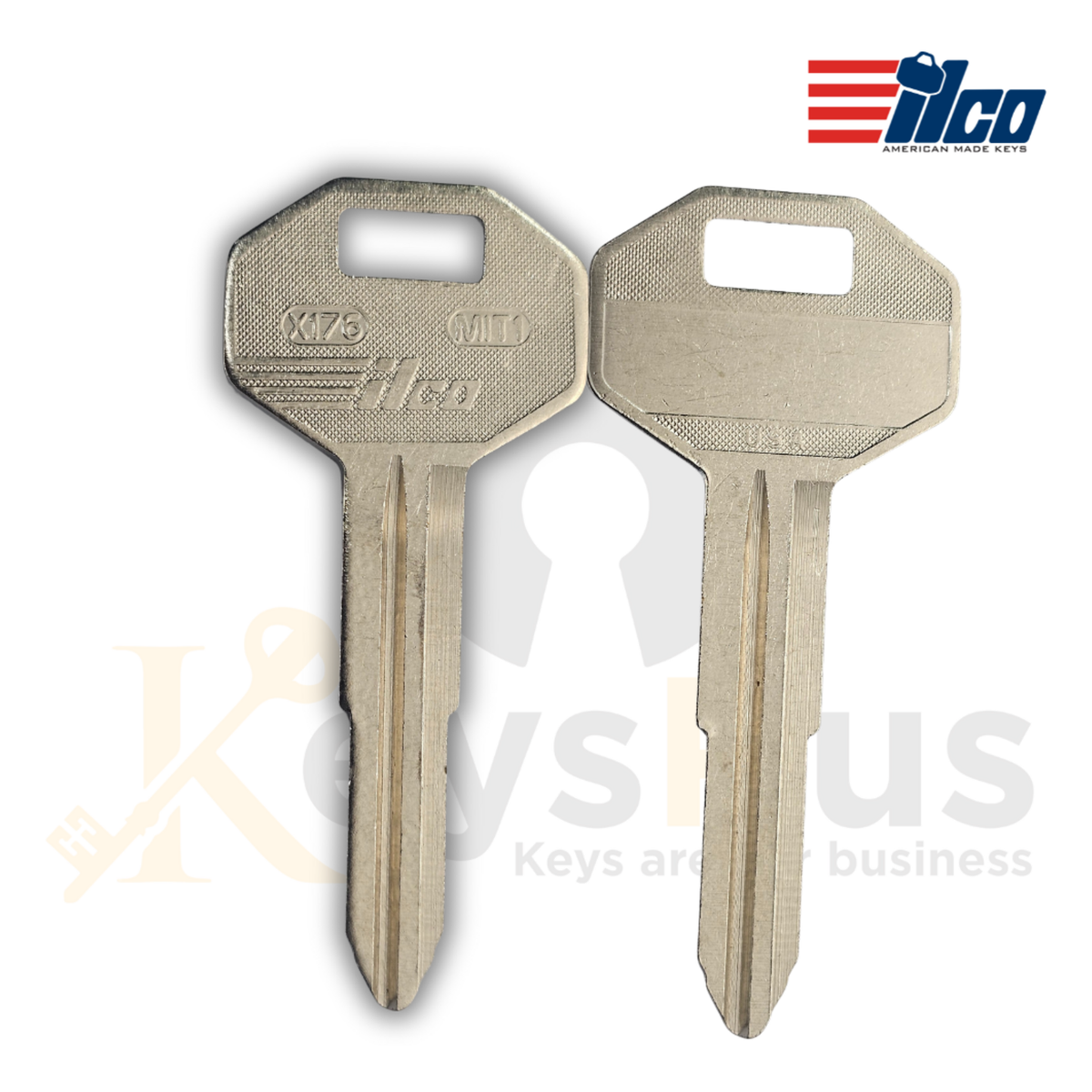 MITSUBISHI-X176 or MIT1 key blank for Chrysler Mitsubishi trucks 10 pack ILCO