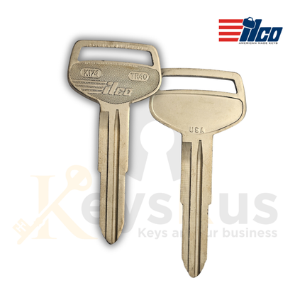 Toyota X174 / TR40 Key Blanks 10 pack