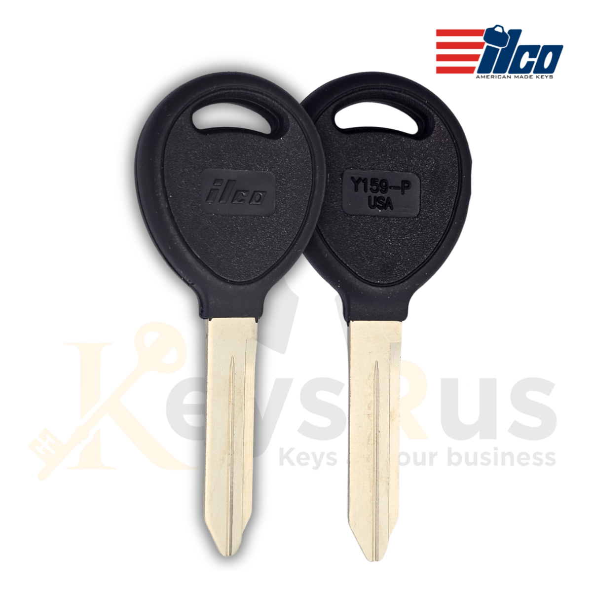 ILCO Y159-P Key Blanks, 5 pack