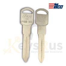 G.M P1109 / B92 Key Blanks, For Pontiac Grand Prix (1997, 1999), 10 Pack