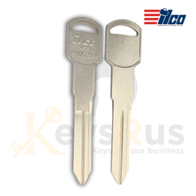 B86 / GM39 Service Key Blank, For GM Vehicles (Service Key Use), 10 Pack