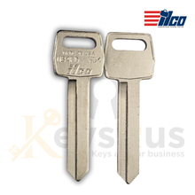 ILCO 1184FD / H54 Key Blanks, 10 Pack, Automotive Key Blank for Ford, Mazda, Mercury & Peterbilt (1985, 1996 Models)