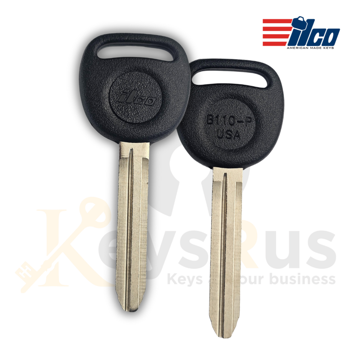 Strattec 692366 B110-P / P1114-P Key Blank, 5 per Pack for Chevrolet, GMC, Hummer, and Isuzu