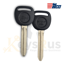 Strattec 692366 B110-P / P1114-P Key Blank, 5 per Pack for Chevrolet, GMC, Hummer, and Isuzu
