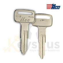 YH49 / X118 Key Blanks, 10 Pack, For Arctic Cat, Can-Am, Polaris, Suzuki, Yamaha, Kawasaki, Bombardier, Powersport Vehicles