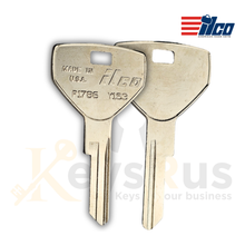 Y153 / P1786 FOR CHRYSLER, DODGE, PLYMOUTH Key Blank 10 pack