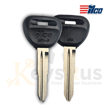 MIT4-P / X245-P 1996-2000 Chrysler Mitsubishi key blank ILCO 5 pack