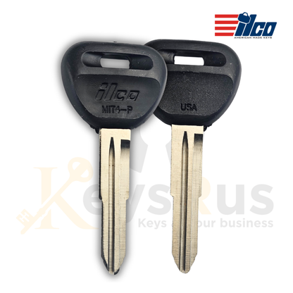 MIT4-P / X245-P 1996-2000 Chrysler Mitsubishi key blank ILCO 5 pack