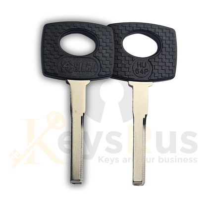 HU64P-SI Mercedes / Dodge Sprinter Plastic Head Key Blank