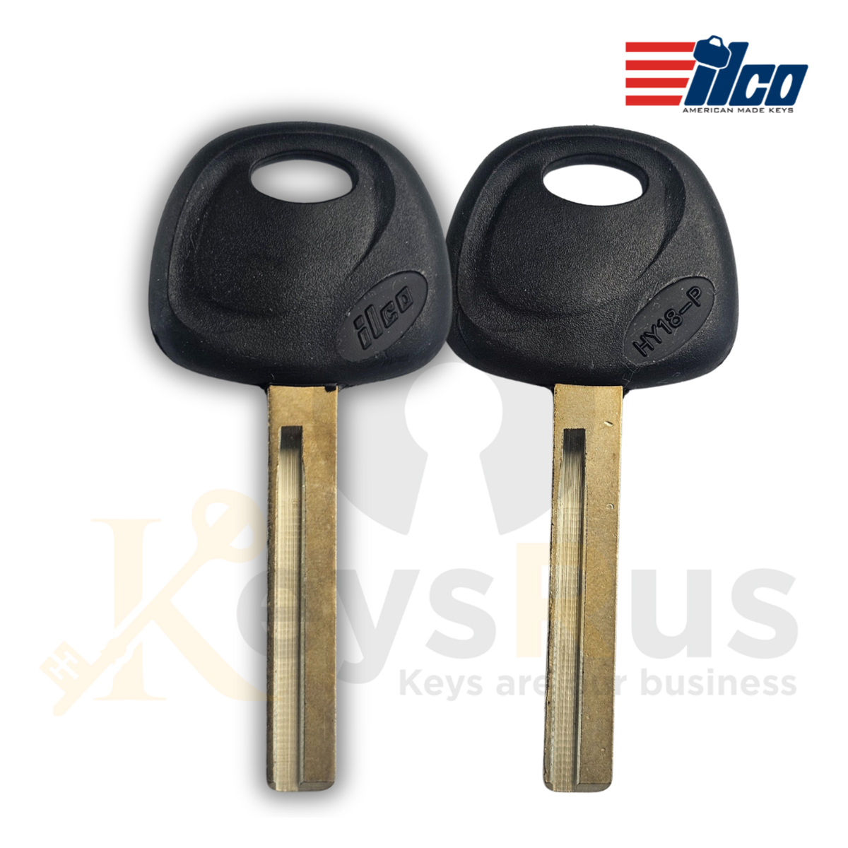 HY18-P 2012-2017 HYUNDAI Plastic Head key blank ILCO