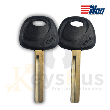 HY18-P 2012-2017 HYUNDAI Plastic Head key blank ILCO