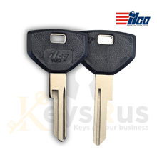 Y153-P CHRYSLER DODGE Plymouth PLASTIC HEAD KEY BLANK ILCO 5 pack
