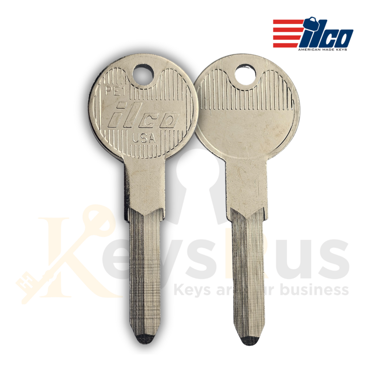 PE1 Key blank for BMW