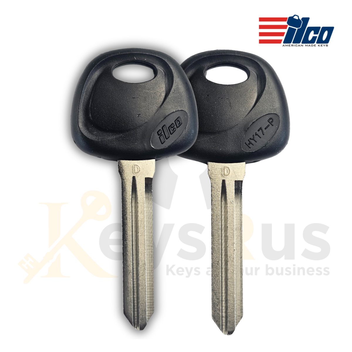 HY17-P / X282-P 2006-2010 Hyundai key blank ILCO