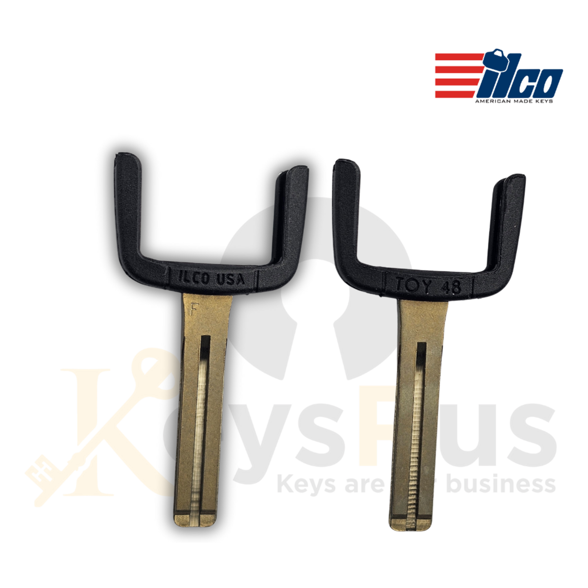 ILCO EB3-F-TOY48, TOY48 Key Blade for Toyota, Lexus, Hyundai & Kia