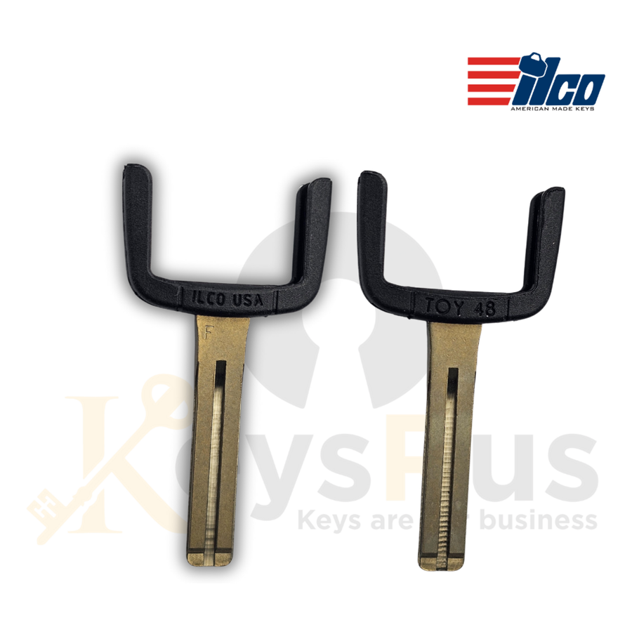 ILCO EB3-F-TOY48, TOY48 Key Blade for Toyota, Lexus, Hyundai & Kia
