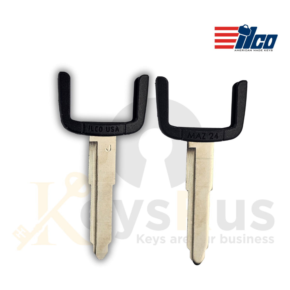 Ilco EB3-J-MAZ24, Mazda MAZ24 Electronic Key Blade for 2006, 2015 Models