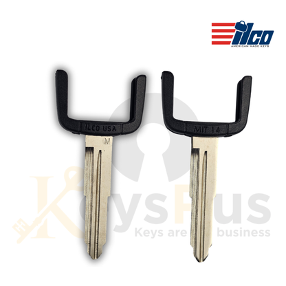 Ilco EB3-M-MIT14 Mitsubishi Electronic Key Blade