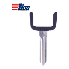EB3-R-B111 GM Key Blade, ILCO Style, For Buick, Chevy, Cadillac, Pontiac, Saturn, GMC, B111 Profile