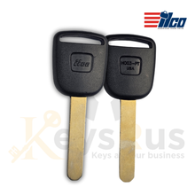 HO03-PT Honda/Acura Transponder Key (V46 Chip), ILCO, High-Security Key Blank