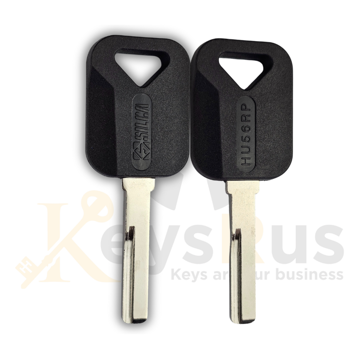 HU56RP-SI Key Blanks ILCO, 5 pack, High-Quality Automotive Key