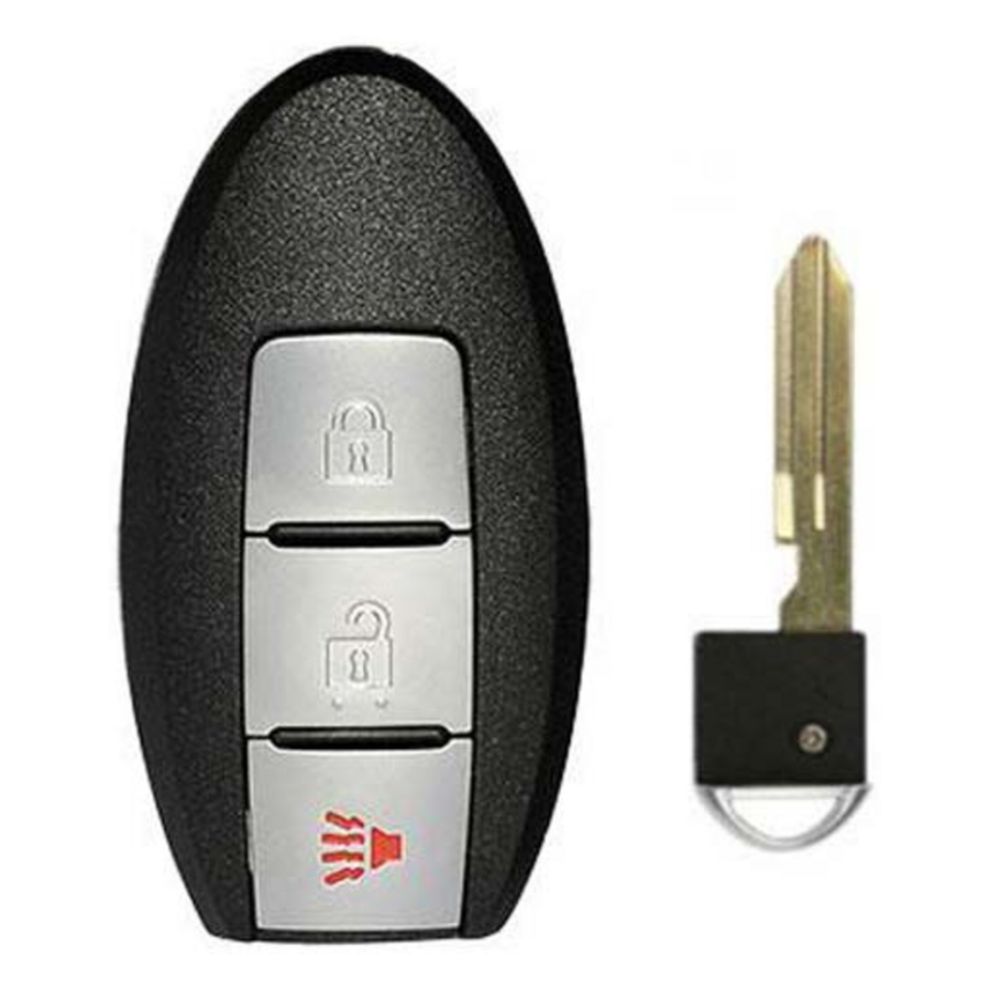 2014-2018 Nissan Rogue / 3-Button Smart Key / PN: 285E3-4CB1A / S180144105 / KR5S180144106 (AFTERMARKET)
