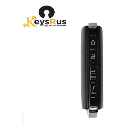 2020-2021 Mazda Mazda 6 Series CX-3 CX-5 CX-9 / 4-Button Smart Key / FCC ID: WAZSKE13D03 / PN: GDYL-67-5DYB (Aftermarket)