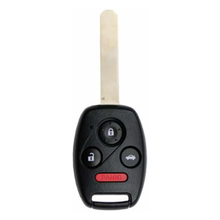 2003-2010 Honda Accord Element / 4-Button Remote Head Key / FCC ID: OUCG8D-380H-A (Aftermarket)