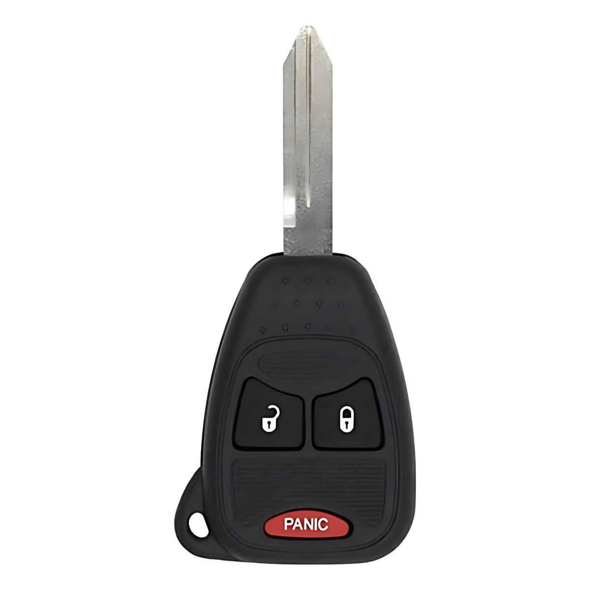 2004-2017 Chrysler Dodge Jeep / 3-Button Remote Head Key / OHT692427AA (Aftermarket)