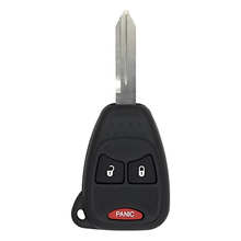 2004-2017 Chrysler Dodge Jeep / 3-Button Remote Head Key / OHT692427AA (Aftermarket)