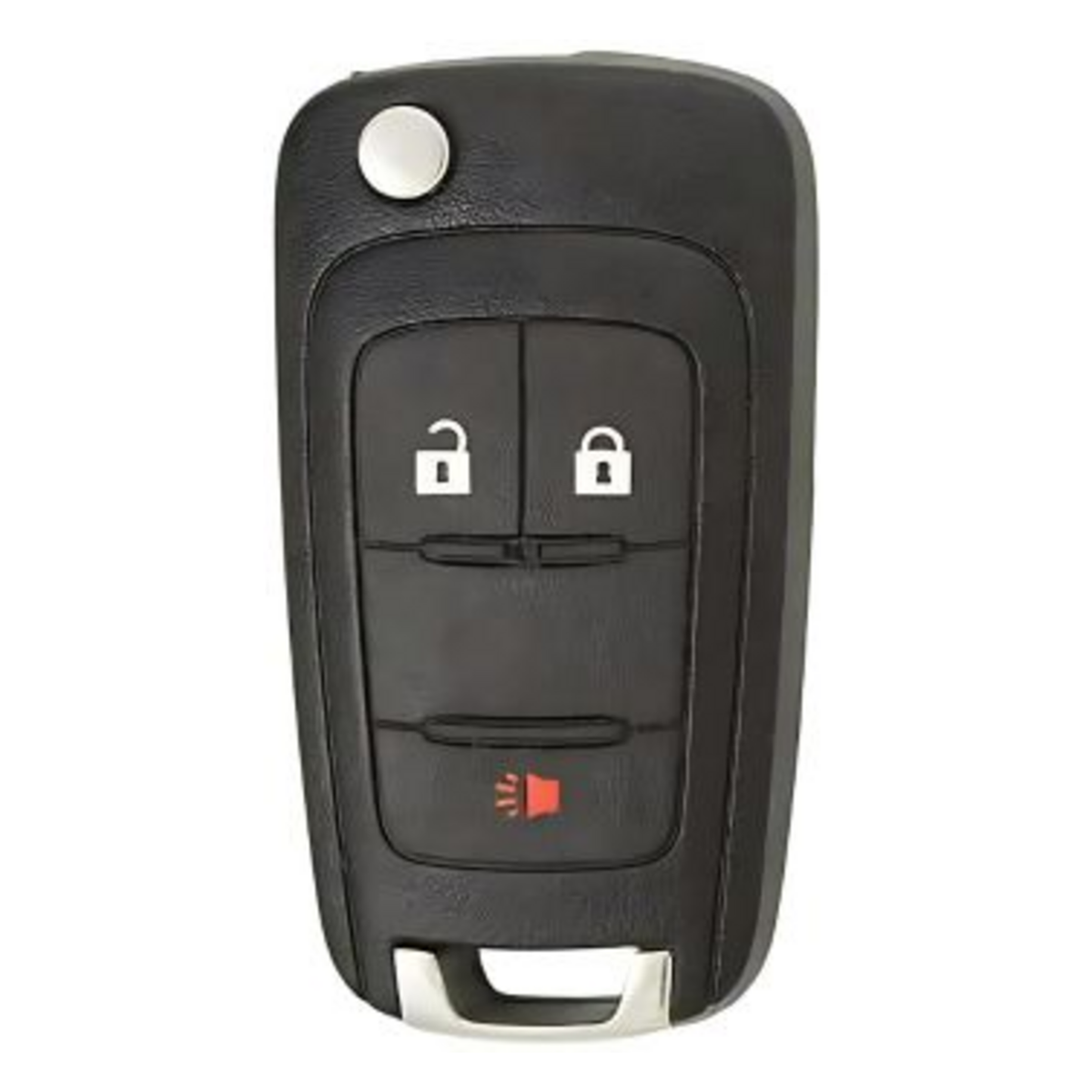 2010-2019 Chevrolet / GMC / Buick / 3-Button Flip Key / FCC ID: OHT01060512 (Aftermarket)