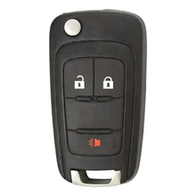 2010-2019 Chevrolet / GMC / Buick / 3-Button Flip Key / FCC ID: OHT01060512 (Aftermarket)