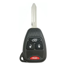 2005–2018 Chrysler 4-button remote head key, FCC ID OHT692713AA