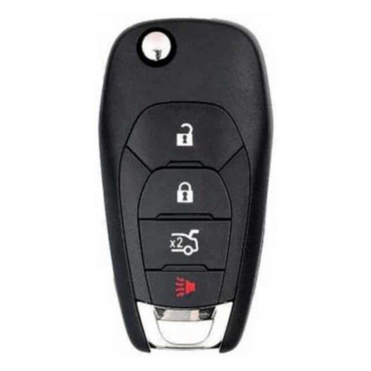 2016-2018 Chevrolet Cruze / 4-Button Flip Key / FCC ID: LXP-T003 / PN: 13514135 / 315 Mhz (Aftermarket)