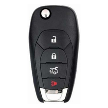 2016-2018 Chevrolet Cruze / 4-Button Flip Key / FCC ID: LXP-T003 / PN: 13514135 / 315 Mhz (Aftermarket)