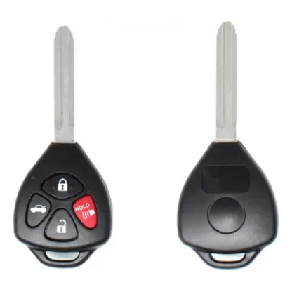 KEYDIY, Toyota Style 4-Button Universal Remote Head Key (KD-B05-4)
