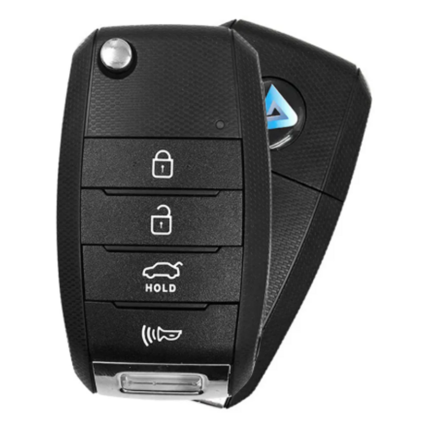 KEYDIY, Kia Style 4-Button Universal Flip Key Remote (KD-B19-4)