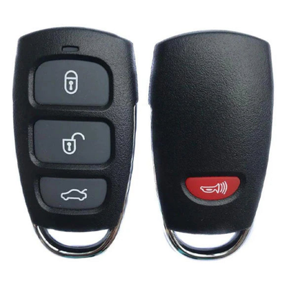 KEYDIY, Hyundai Style 4-Button Universal Keyless Entry Remote / Black (KD-B20-4)